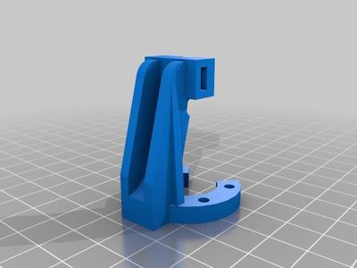 Kossel Strain Relief (x4 bolt base remix)