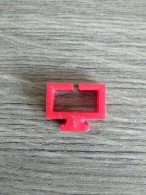 no screw cable holder Tronxy
