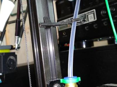 Anti-crash tube holder