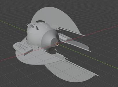 Darkorbit Iris High Poly ( Ready For Printing )