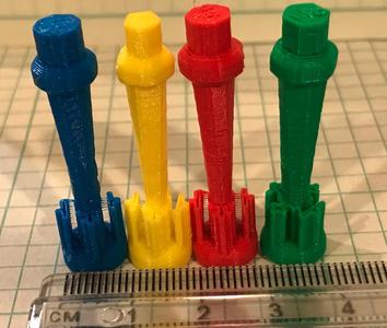 Ravensburger Labyrinth Contest -- “Abstract theme” player pieces