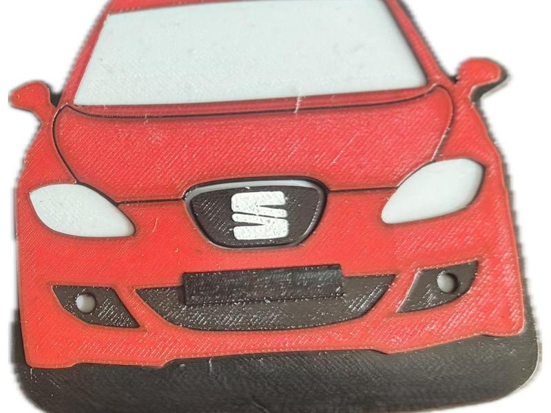 Seat Leon customisable mirror ornament