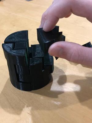 Puzzle Cylinder