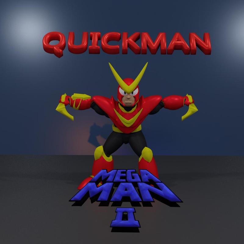 QUICKMAN MEGAMAN2