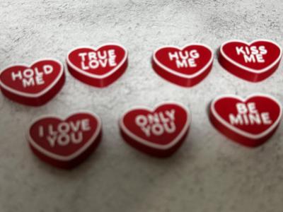 Love Heart Tokens
