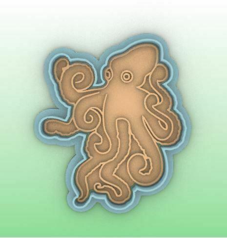 CUTTER AND OCTOPUS SEAL