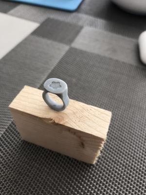 Ring Flower for kids