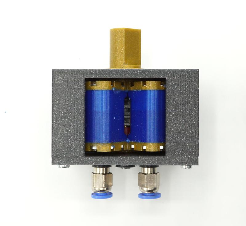 R-66 Pneumatic rotary engine