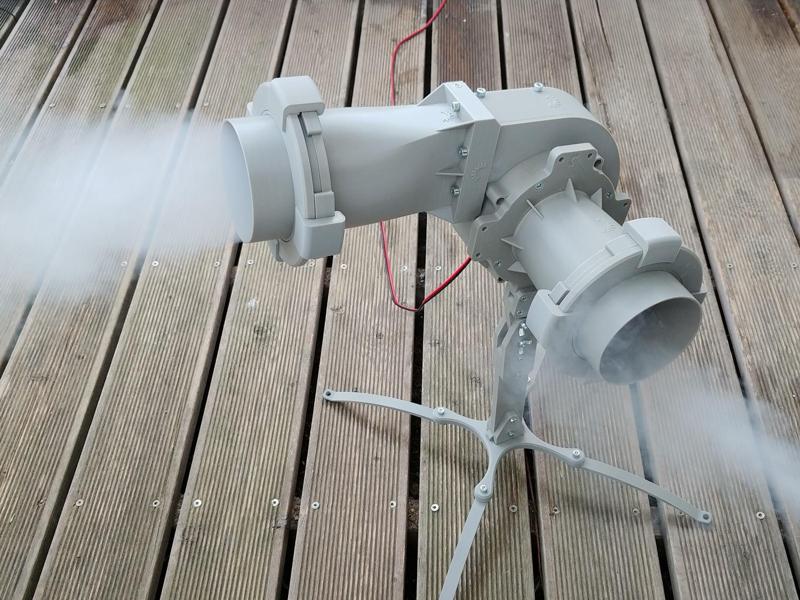 Radial fan / Radialventilator - 125RL