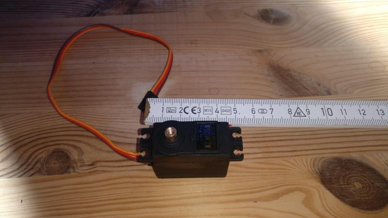 LEGO Dirt Crusher (8369) servo steering