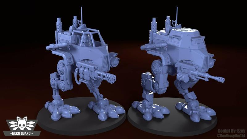 NEKO GUARD: SCOUT SENTINEL (FULL KIT)