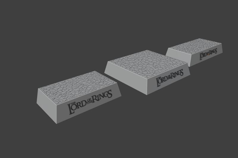 Base Lord of the rings - Base Toppers