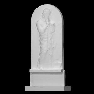 Relief commemorating Hans Adolph Brorson