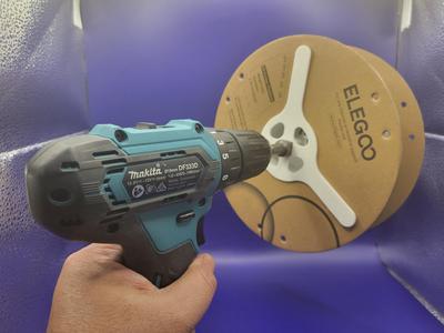 1/2 inch Elegoo Roll Adapter