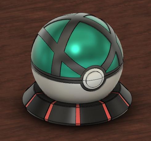 PokeMon Net Ball Echo Dot Case (2nd Gen)