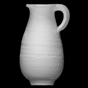 Piriform jug