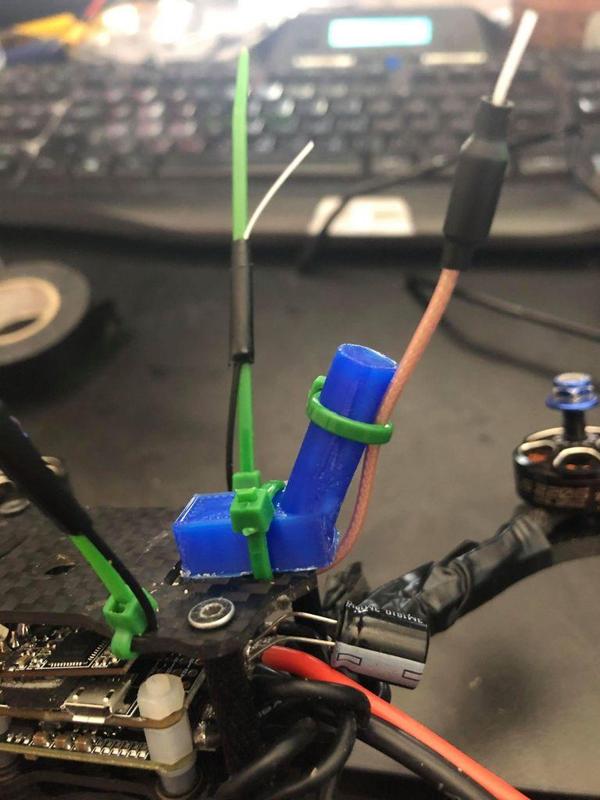 Emax Hawk 5 Dipole block mount