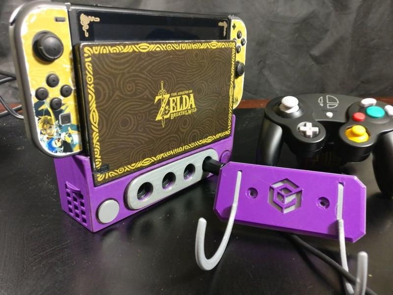 Nintendo Switch Gamecube Controller Adapter Dock