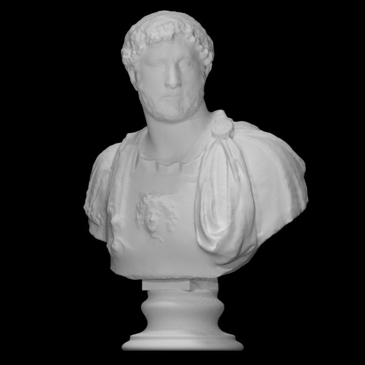 Bust of Hadrian