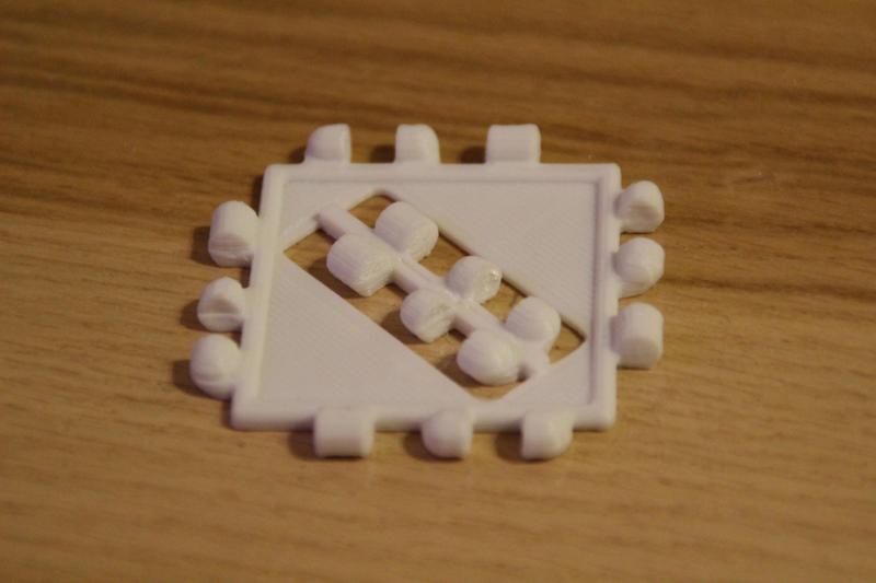 Polypanels//Square + 2 snaps inside