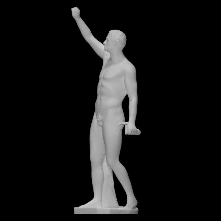 Perseus victorious over Medusa