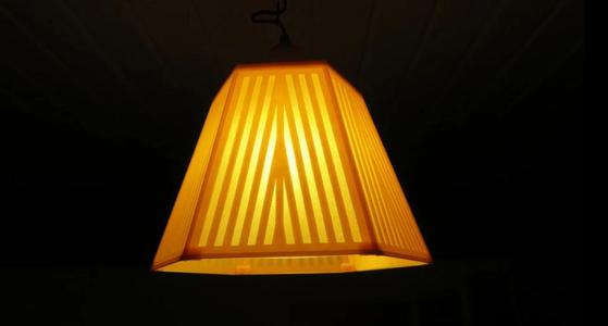 Overhead Light/Lamp easy to print