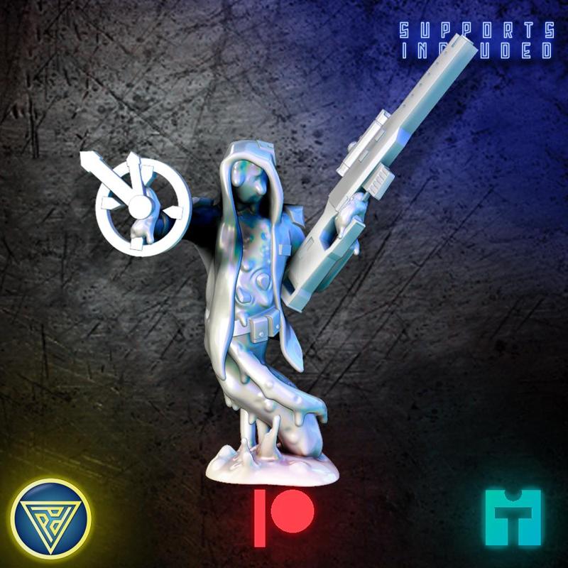 Ooze Alien Chronomancer