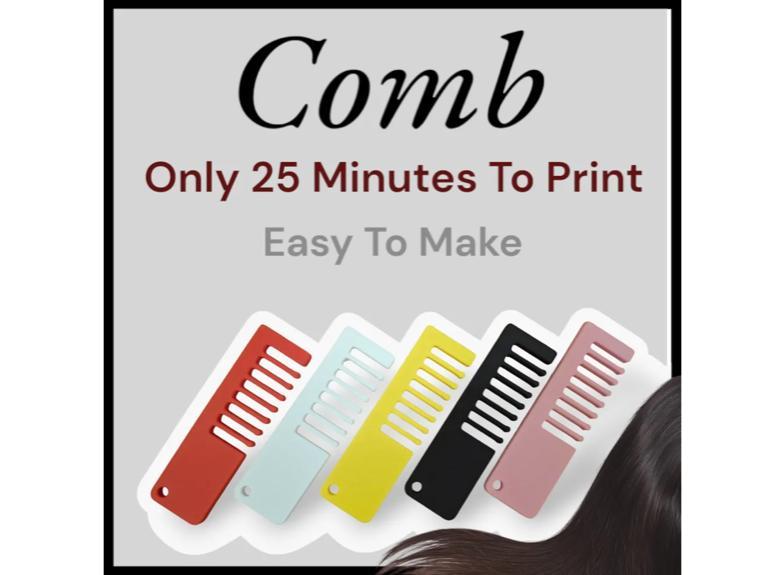 Travel Comb (Only 10g)