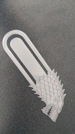 House Stark Bookmark