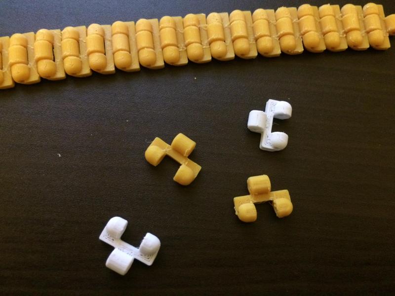 Polypanels Back To Back Bead