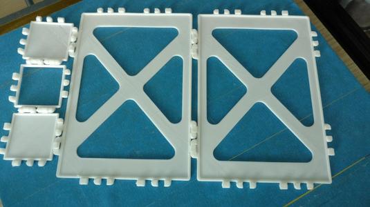 Polypanel picture frame