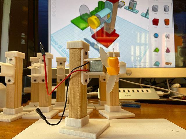 Motor holder for 3-6V DC motor ELEGOO kit