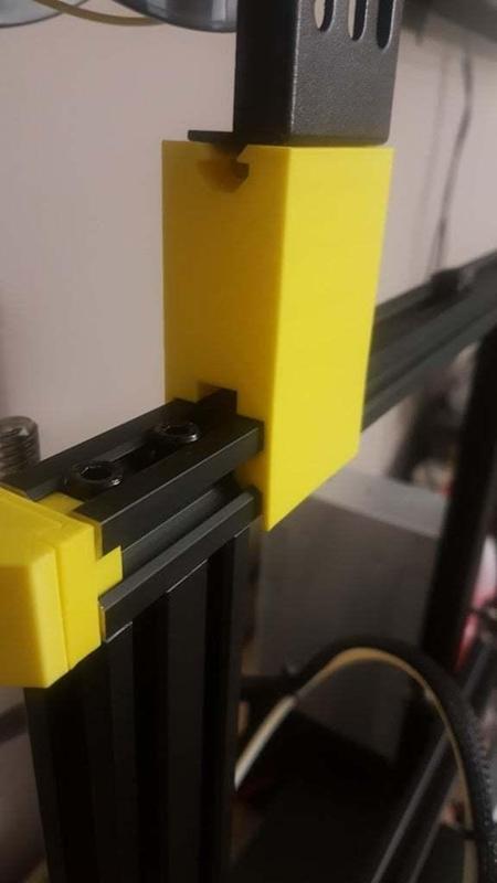 Ender 3 Xtension for bigger spools