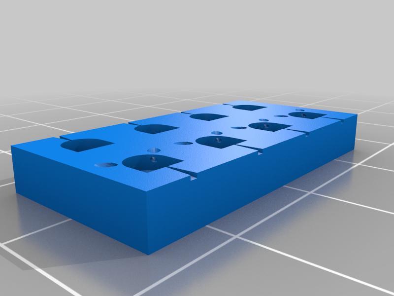 Support floatation block