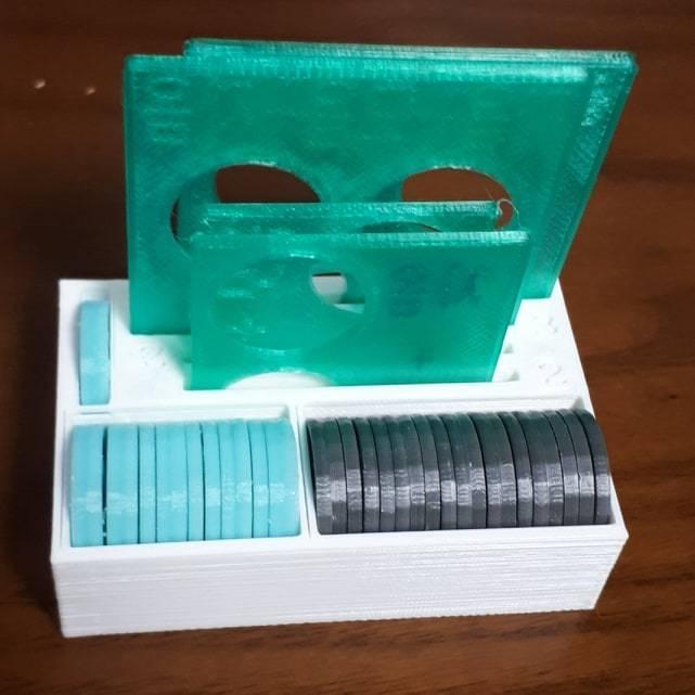 Korean Syllable Builder Case