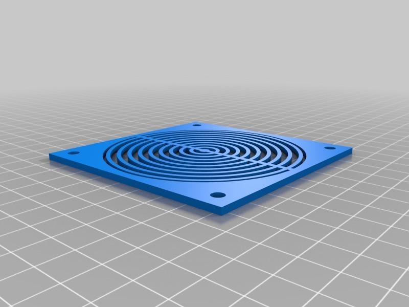Basic 80mm Fan Cover