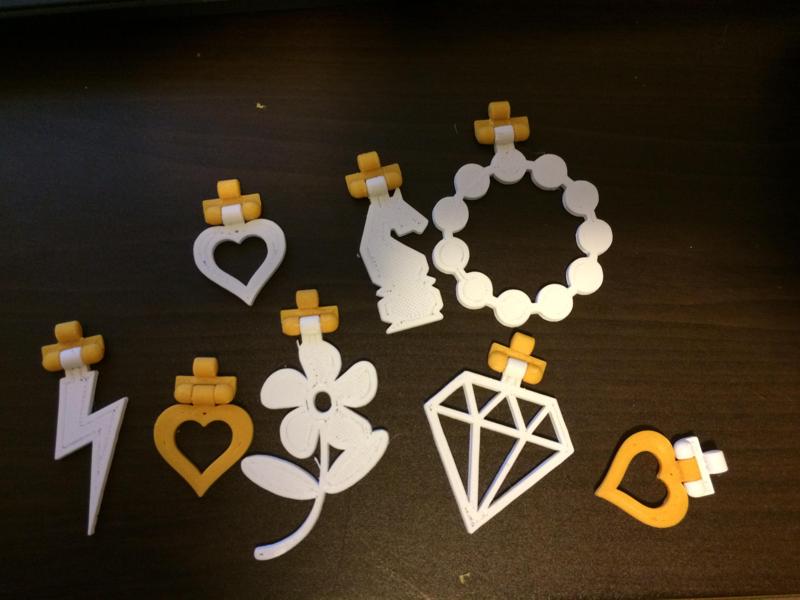 Polypanels Pendent Beads