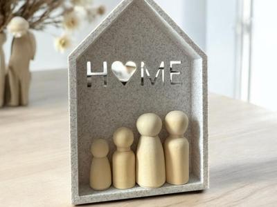 Decorative House Home/Heart