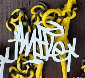 Name Chain & Pendant - Mike