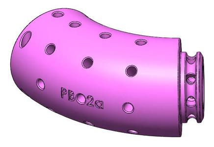 PB 2a - Bended Pipe 60deg