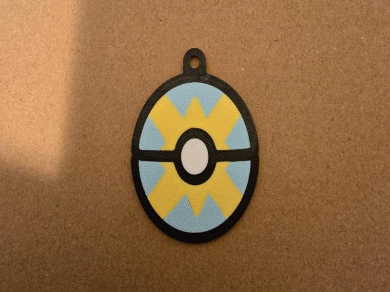 Veloxball Keychain Pokemon Baby Pokeball