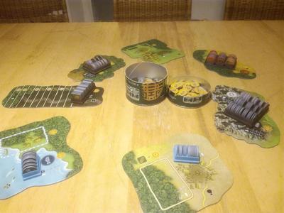 Altiplano tokens organizer