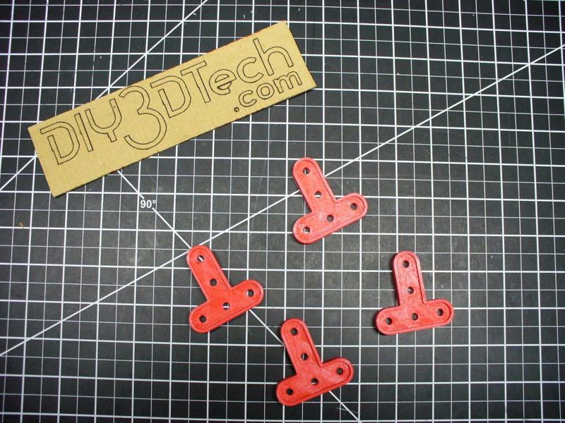 Open Beam Adjustable T Bracket for 20 x 20 Rails!