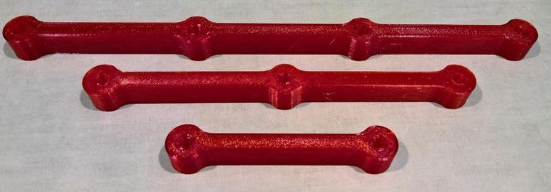 Multiband Fan Dipole Antenna Spreaders