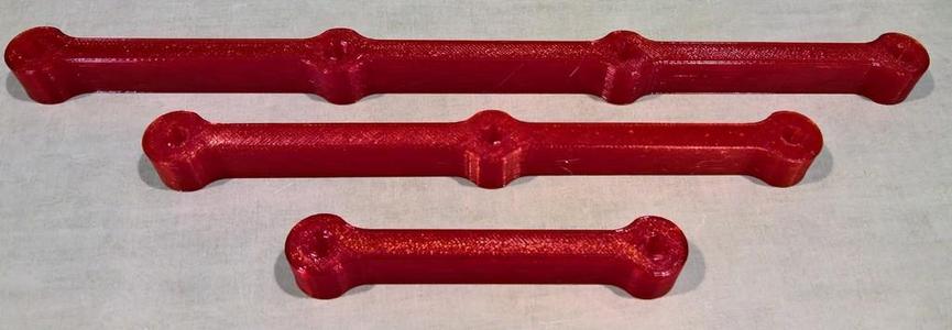 Multiband Fan Dipole Antenna Spreaders