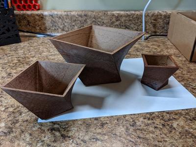 Geometric Planters