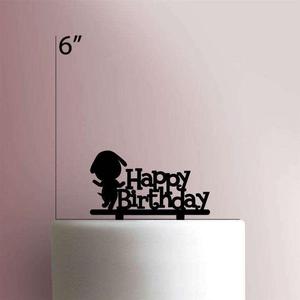 HAPPY BIRTHDAY ANIMAL CROSSING TOPPER