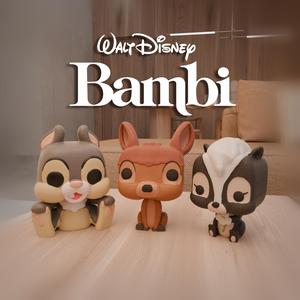 BAMBI PACK FUNKO POP