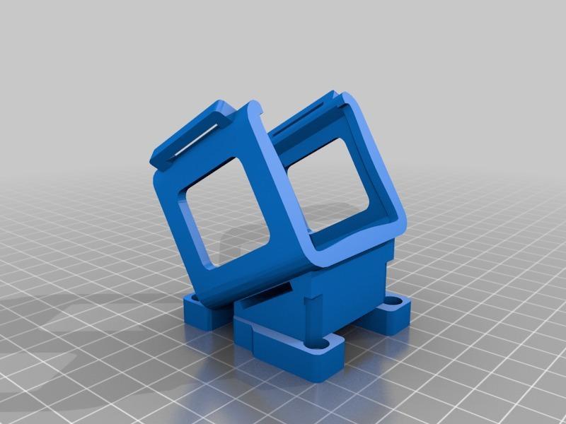 Wizard X220S Runcam 3s mount