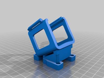 Wizard X220S Runcam 3s mount